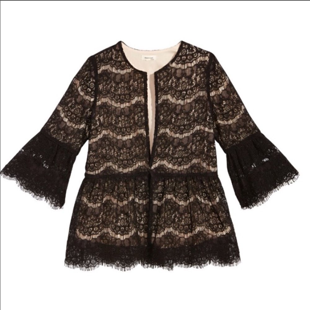 Dressy lace jacket 
